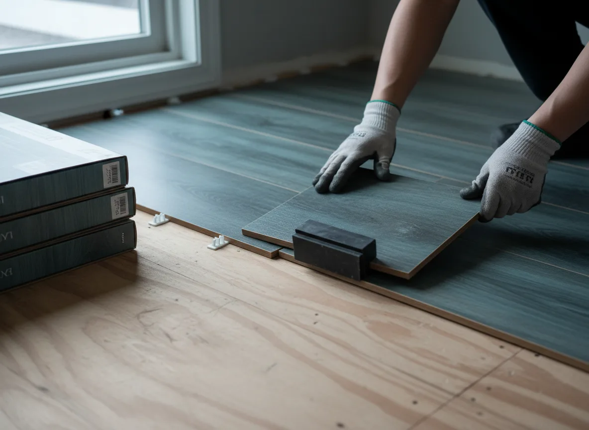 Luxury Vinyl Plank Installation company in Cana, VA